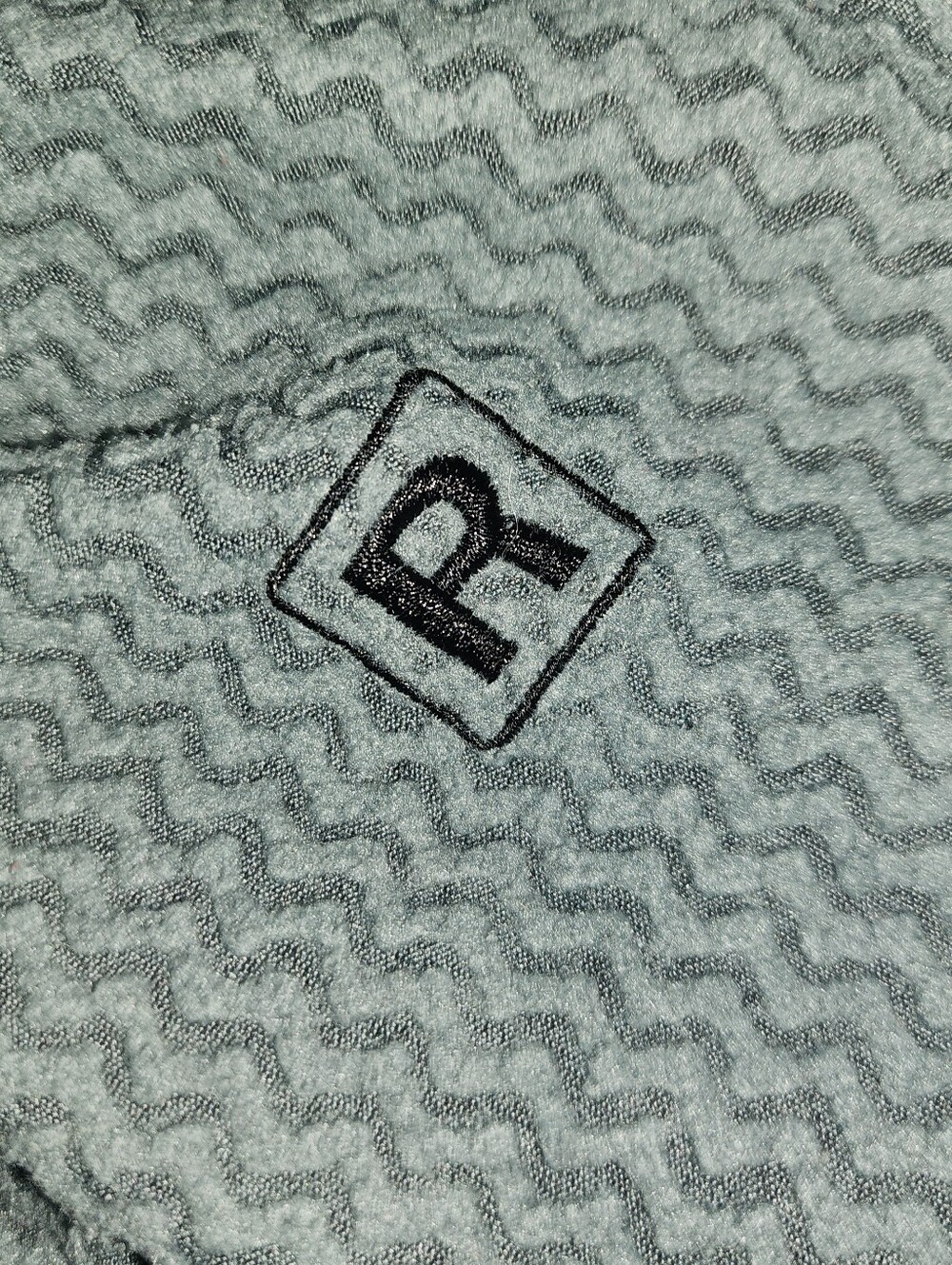 Patagonia R1 Air Full ZIP Hooded Performance Jacket - Blue Gray/Slate - Picture 7 of 8
